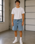 Worn Indigo Toby Denim Short