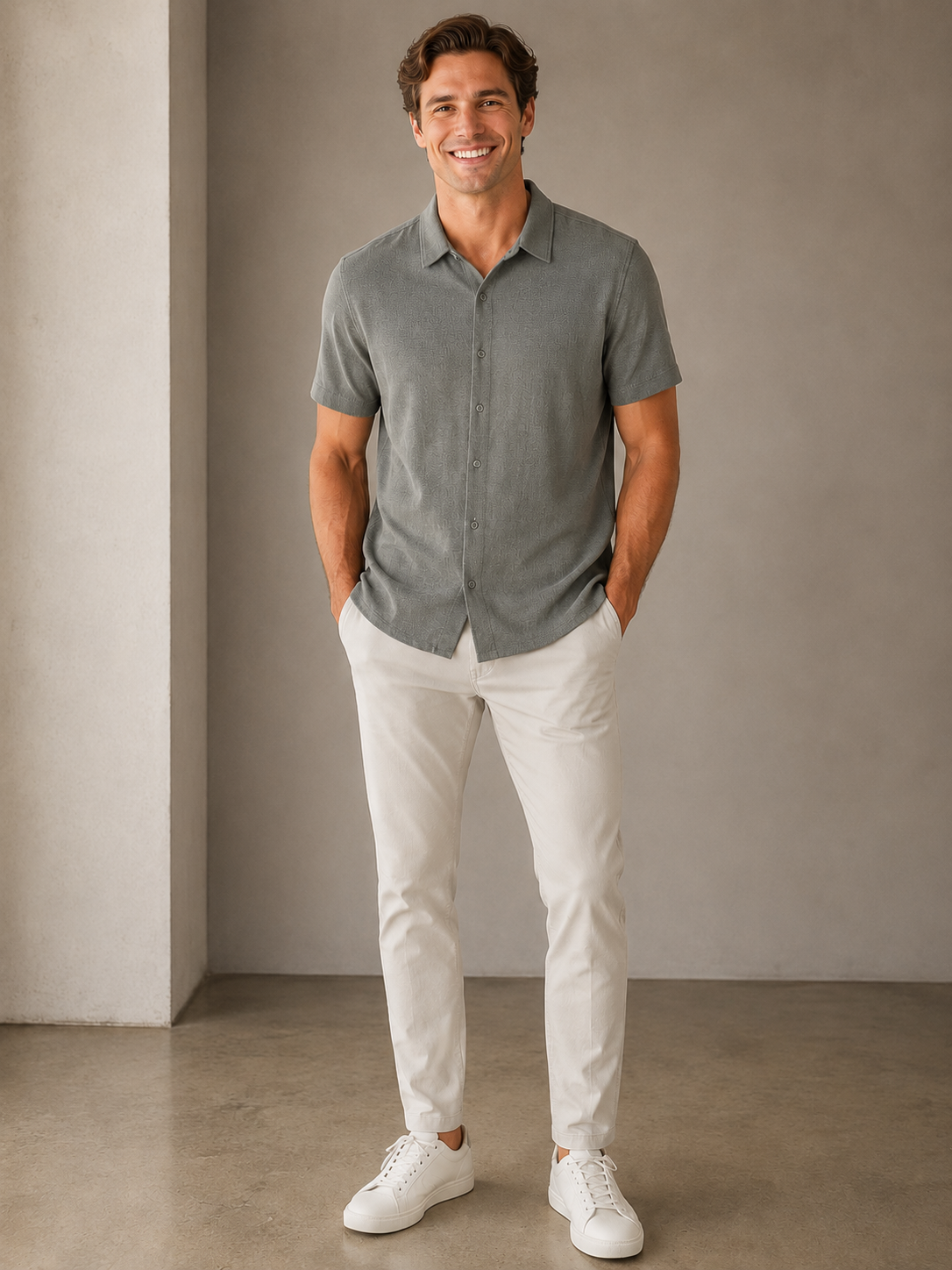 Basil The Rowan Short Sleeve Shirt