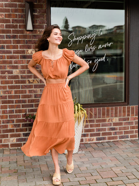 Tan Enderlin Top