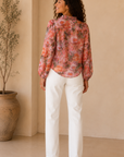 Rose Lavender Sofia Top