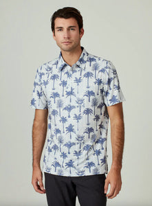 Ecru Puerto Collered Shirt