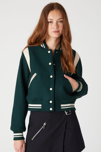 Green Smart Move Jacket