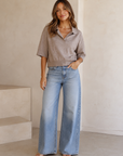 Beige Samona Top