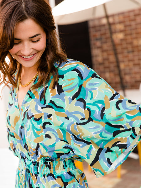 Mint Jeane Jumpsuit