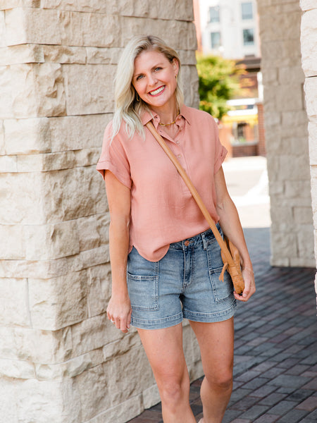Sienna Flowy Top