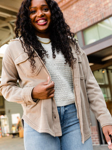 Tavern Taupe Tyler Jacket