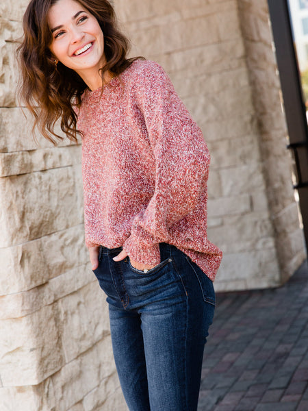 Rust Everything Sweater