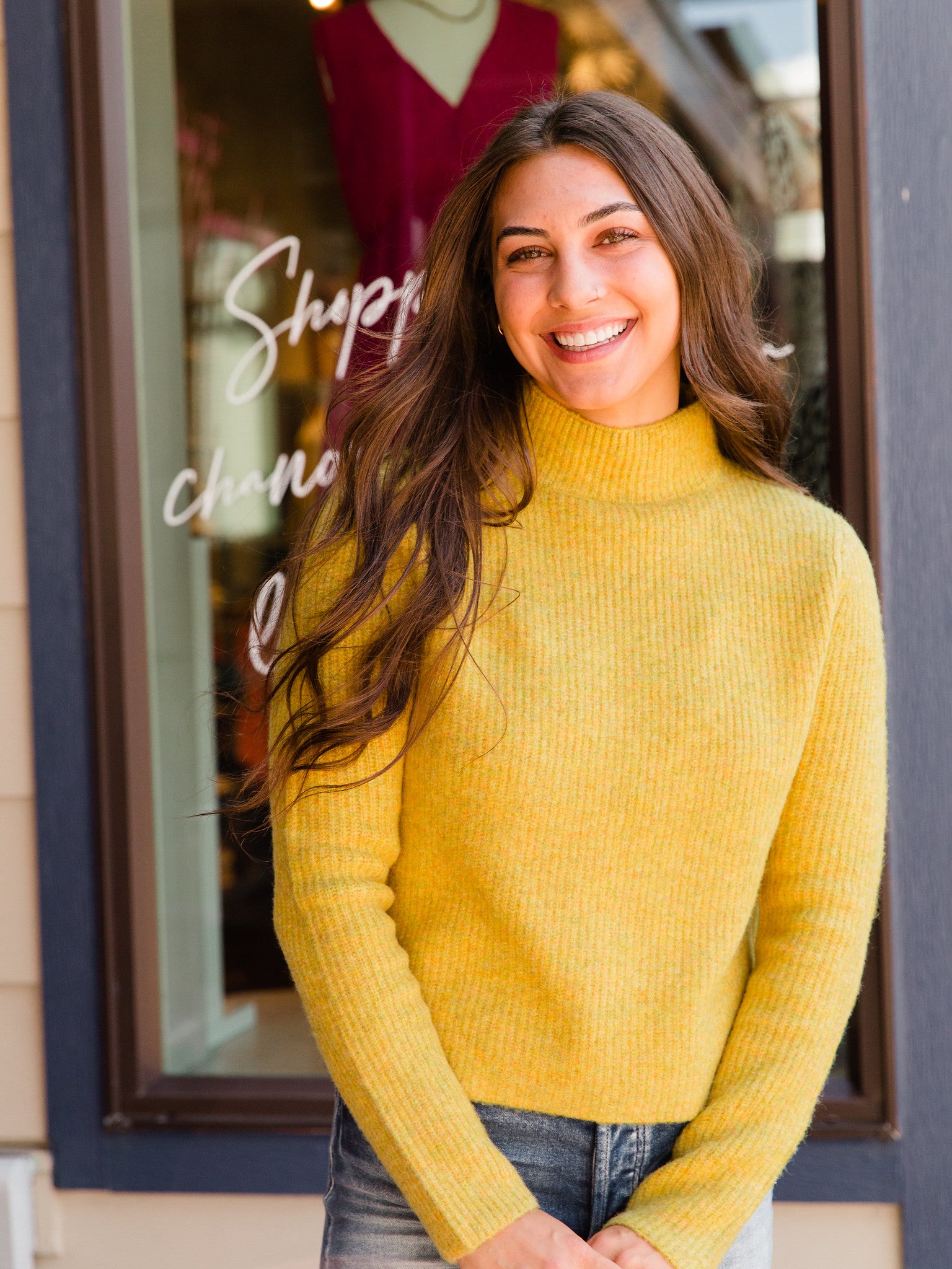 Sunflower Blyth Turtleneck