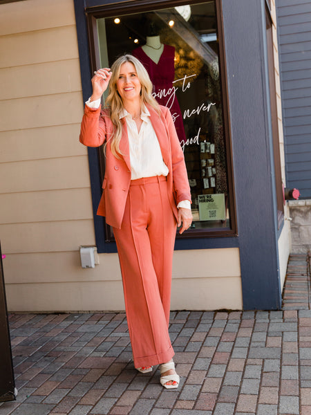 Terra Cotta Dianne Blazer