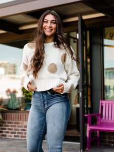 Cream Out Sweater