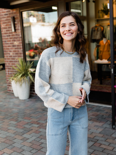 Grey Rosi Sweater
