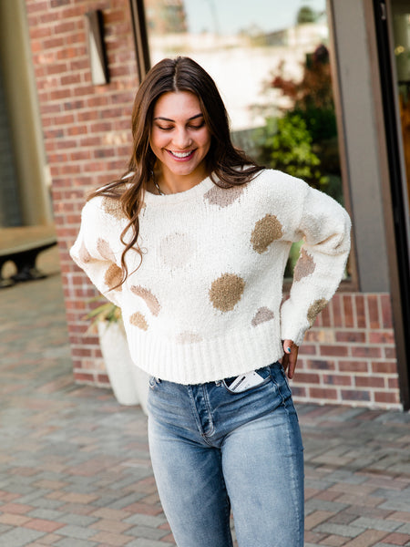 Cream Out Sweater