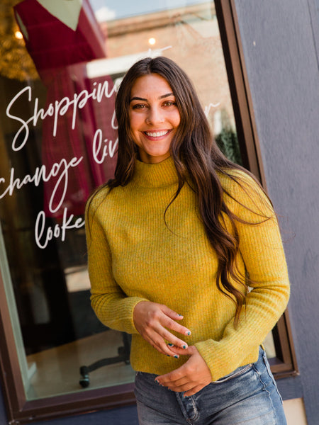 Sunflower Blyth Turtleneck