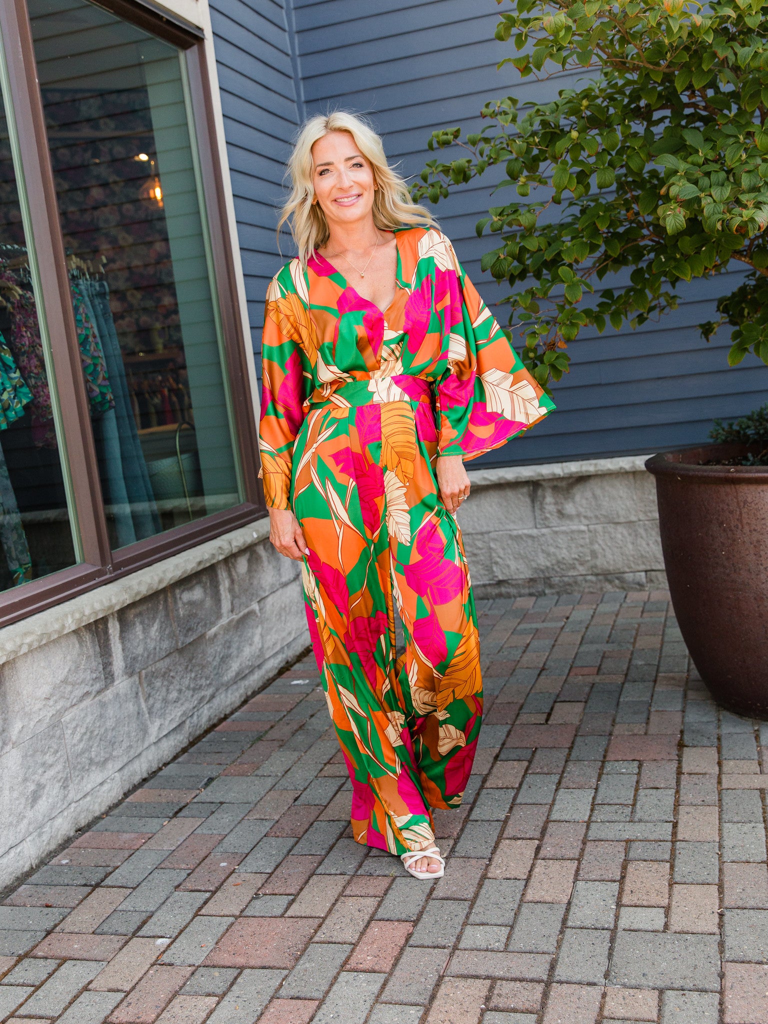Tropical Eliza Jumpsuit