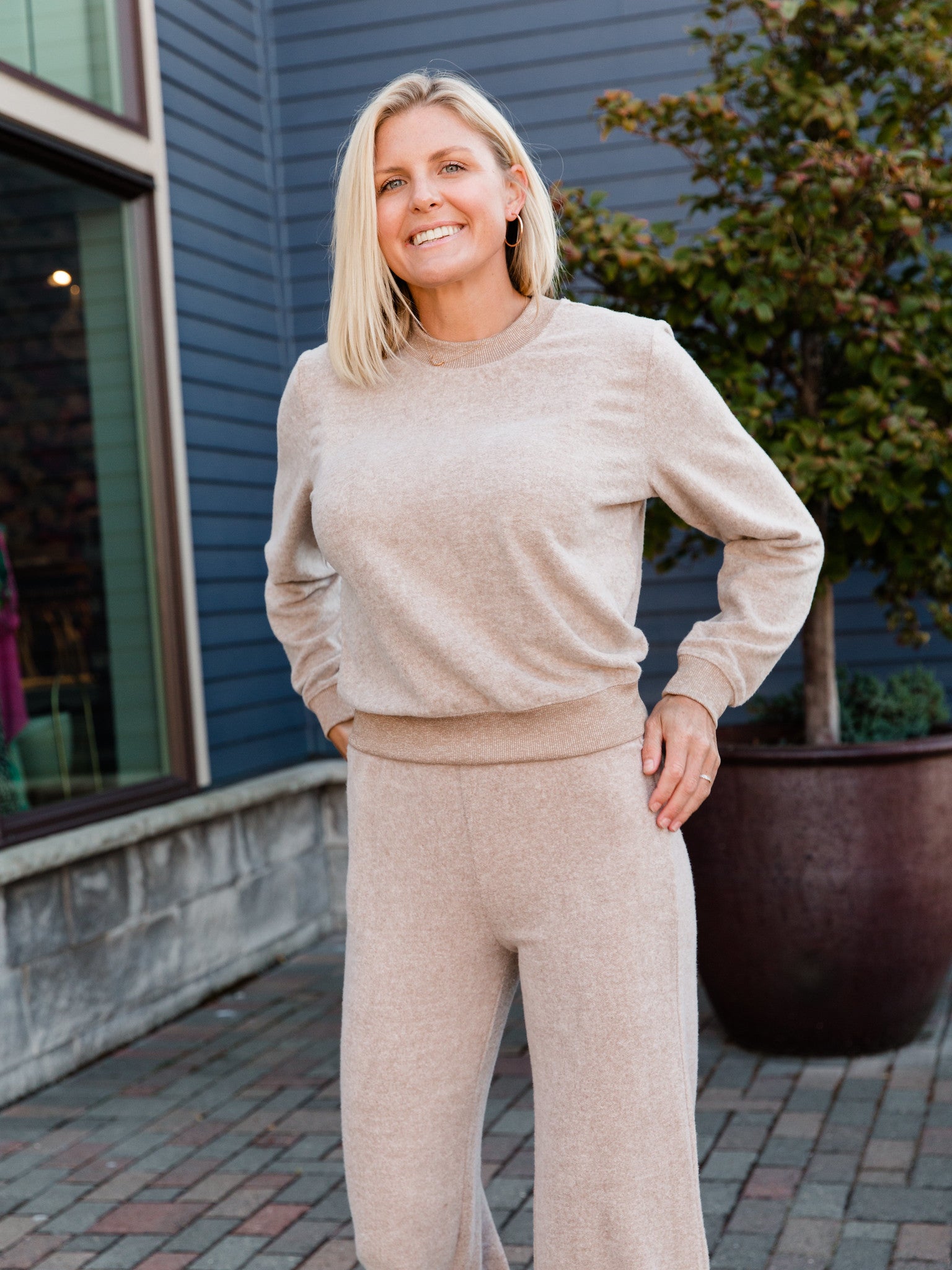 Toffee Russel Cozy Pullover