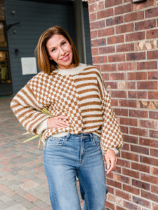 Brown Jozie Sweater
