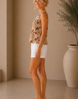 Cream Vanya Top