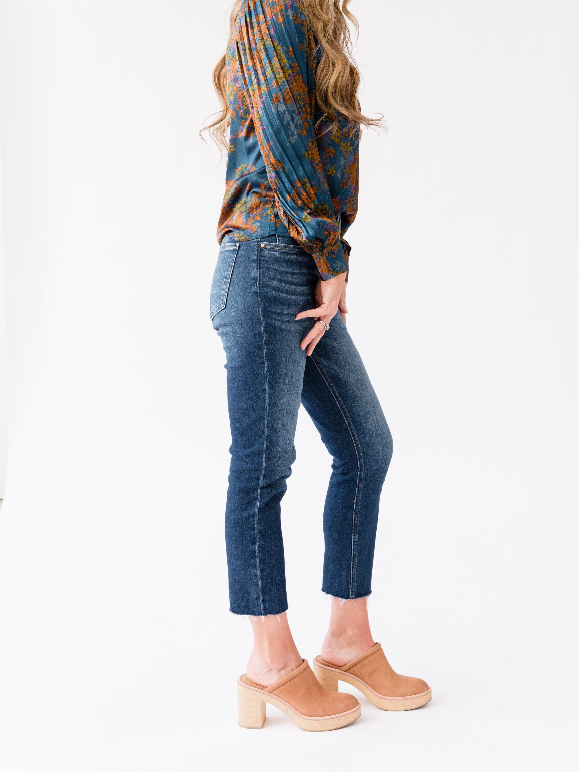 Explore Rachael High Rise Fab Ab Denim