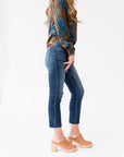 Explore Rachael High Rise Fab Ab Denim