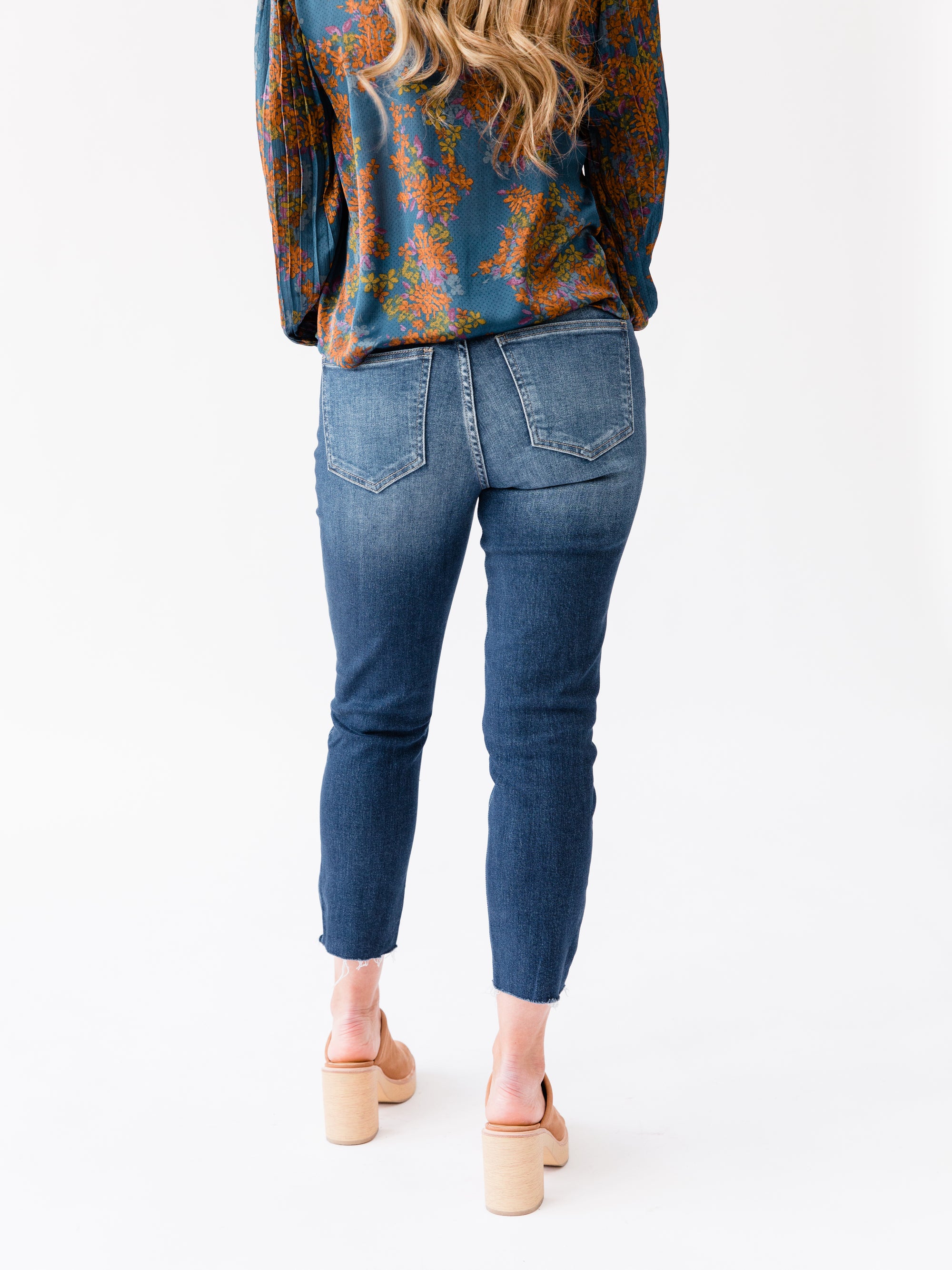 Explore Rachael High Rise Fab Ab Denim