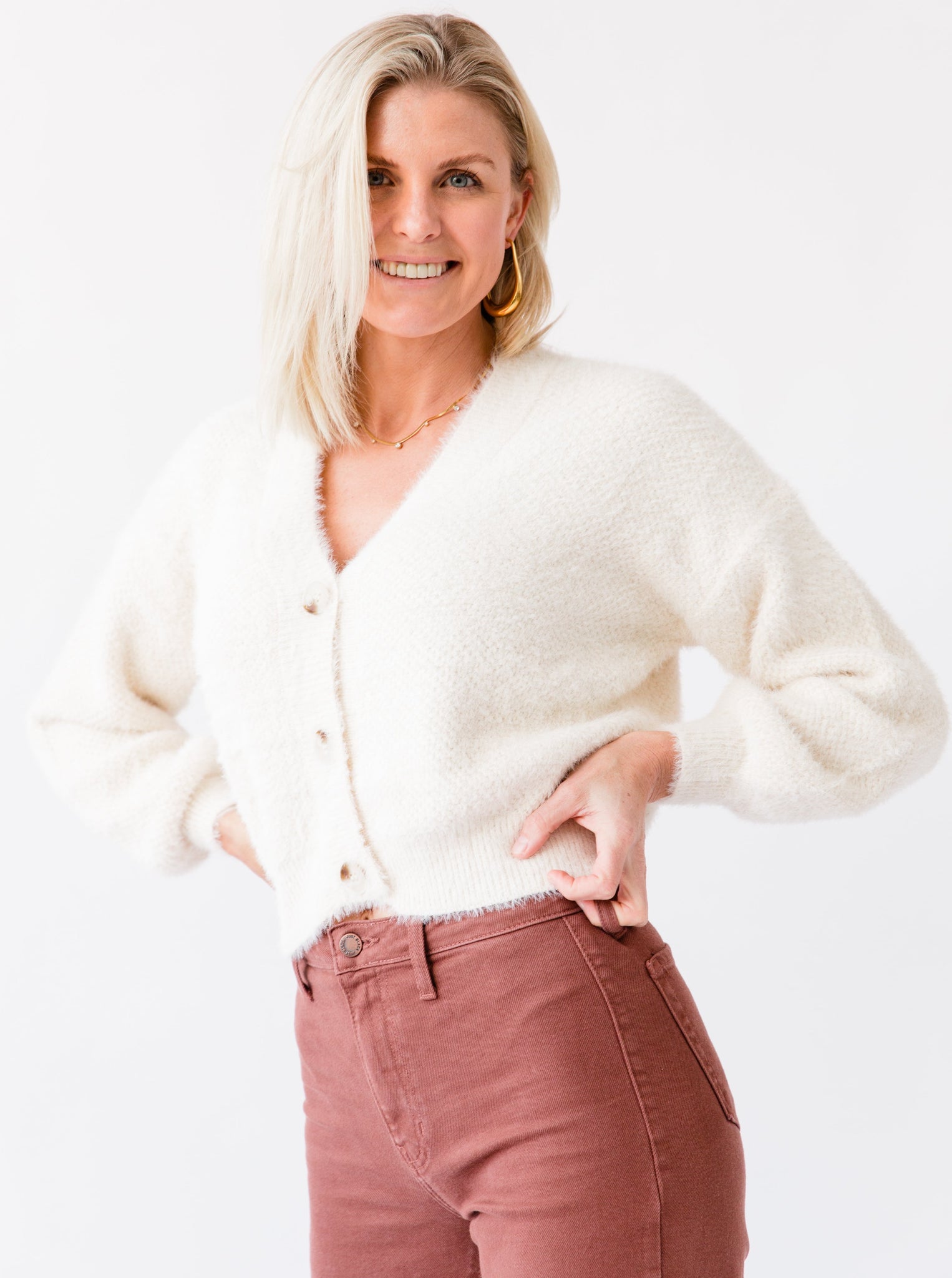 Ivory Britt Sweater