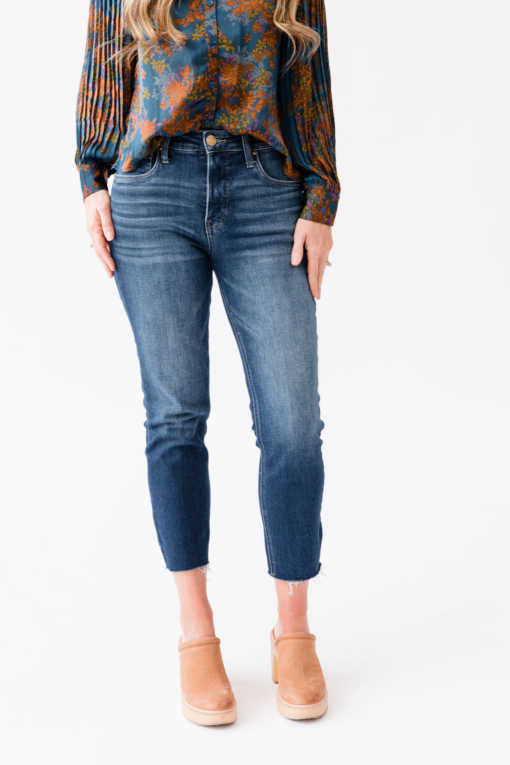 Explore Rachael High Rise Fab Ab Denim