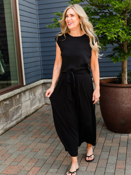 Black Karley Top