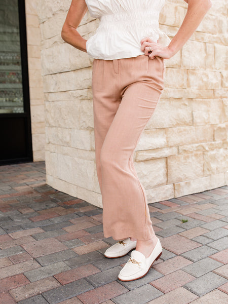 Taupe Tailored Pant