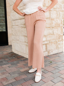 Taupe Tailored Pant