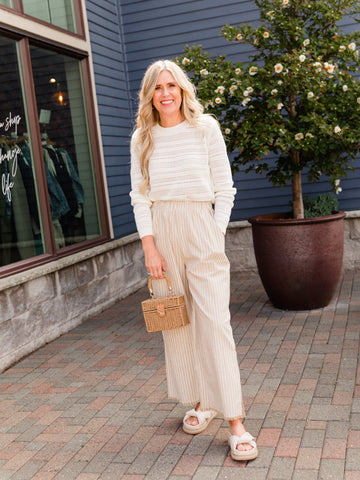 Taupe Breath Pants