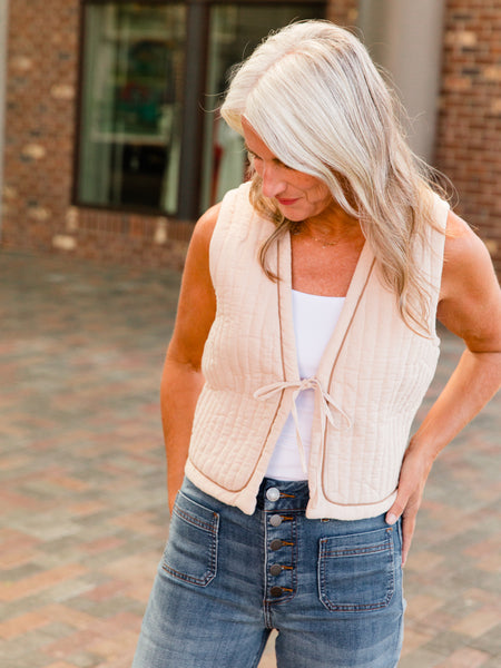 Miche Mocha Vest