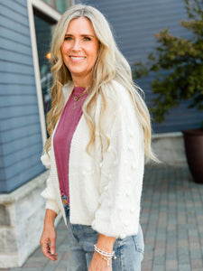 Ivory Harbor Cardigan