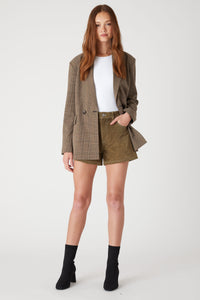 Brown Combo Business Affair Blazer