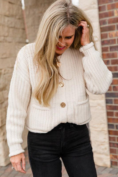 Ivory Emmalin Cardigan