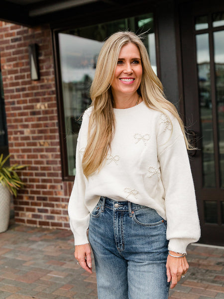 Ivory Isla Sweater