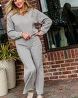 Classic Heather Grey Feeling The Moment Sweatpant