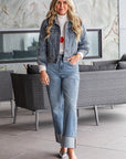 Charming Meg High Rise Legs Roll Up Jeans