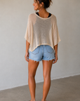 Natural Margot Top