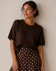 Brown Hannah Top