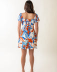 Cream Bask In Capri Mini Dress