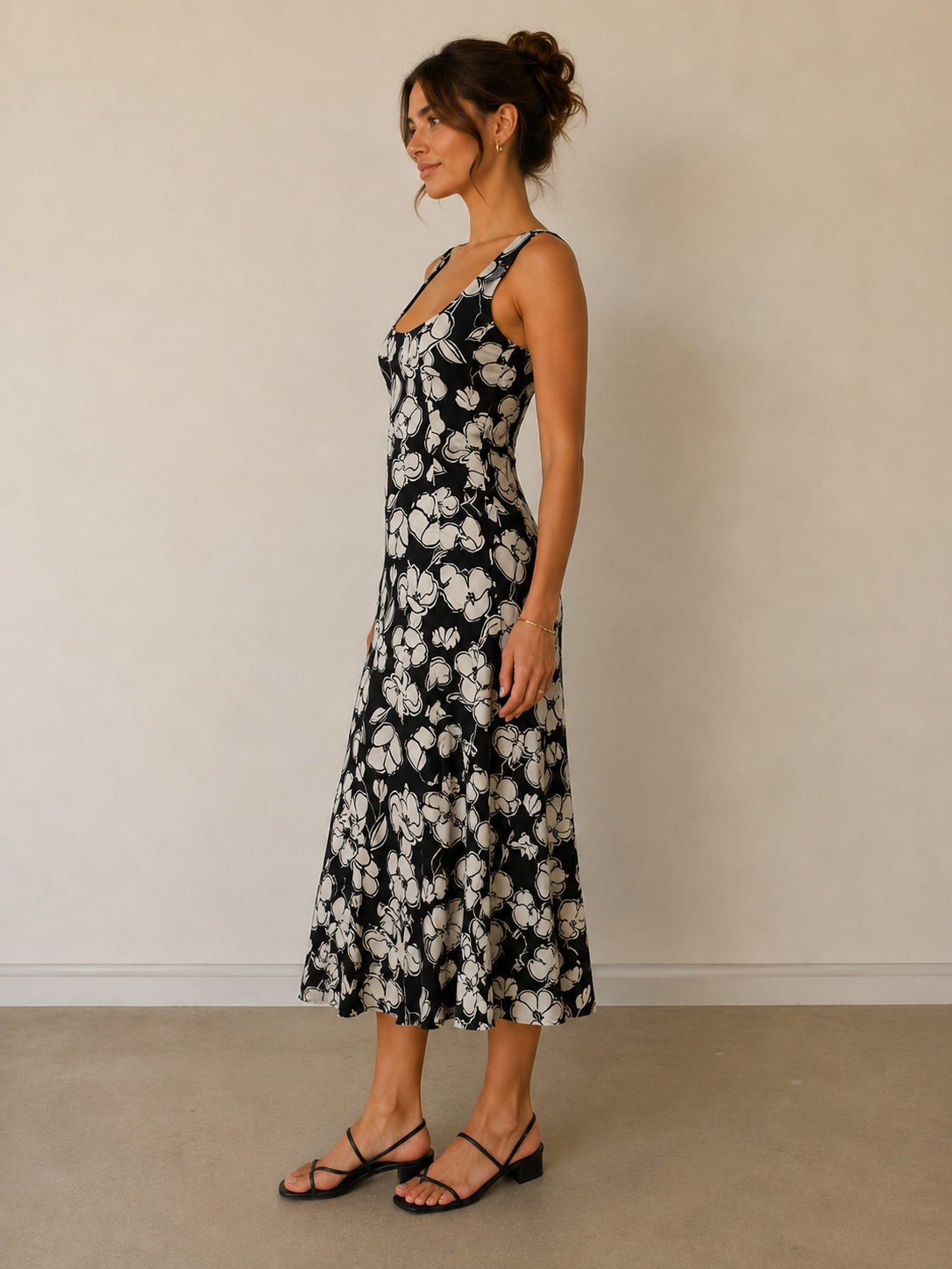 Black Elsie Dress