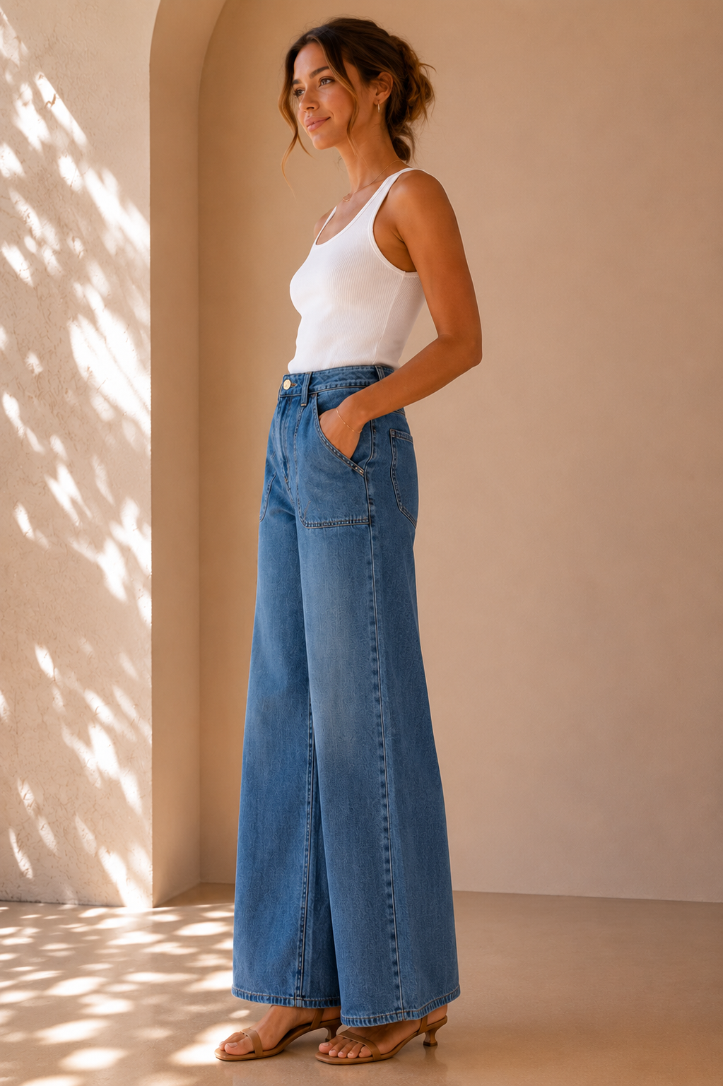 Simulated Blake High Rise Crop