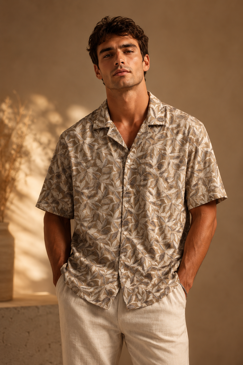 Banana Leaf Khaki Waimea