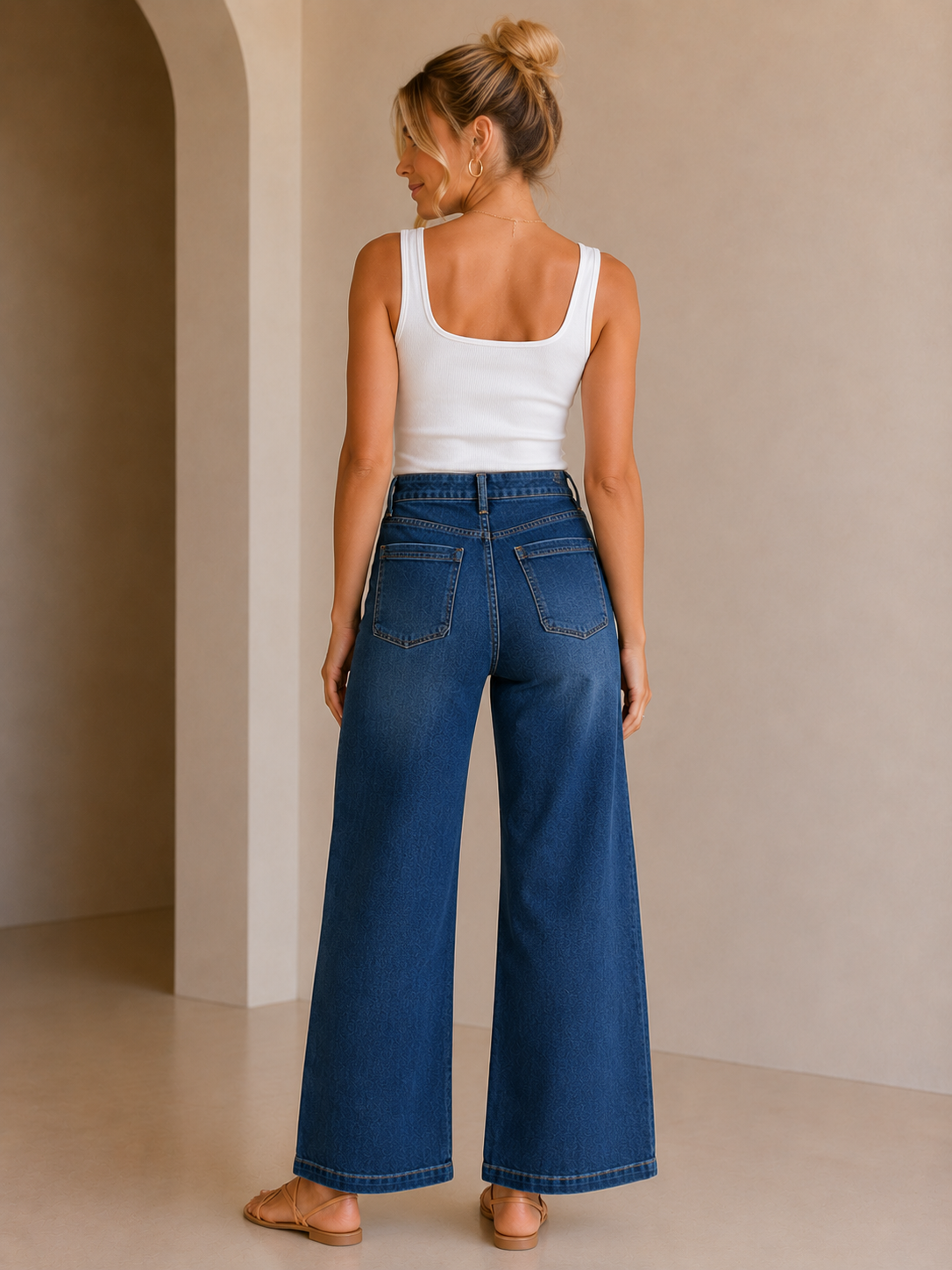 Cheerfully Meg Wide Leg