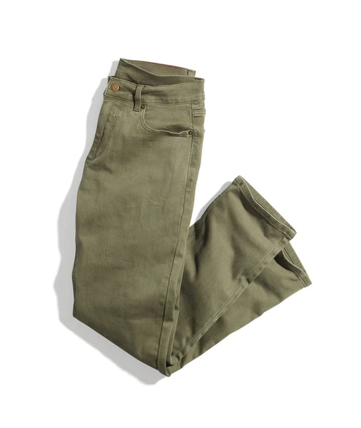 Thyme 5 Pocket Twill Pant