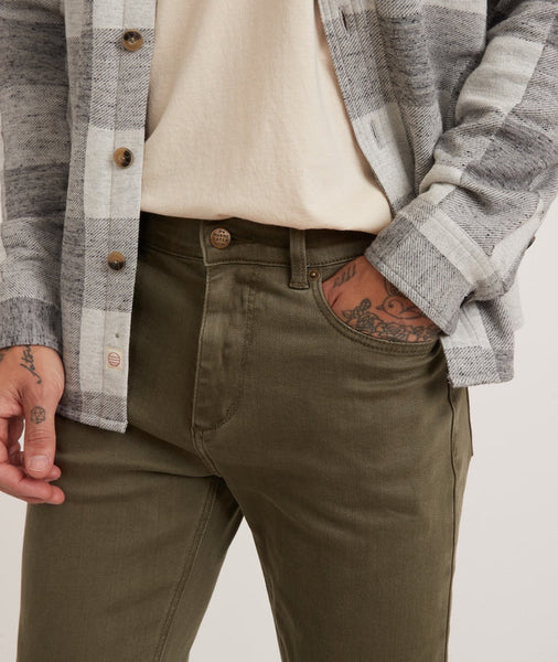 Thyme 5 Pocket Twill Pant