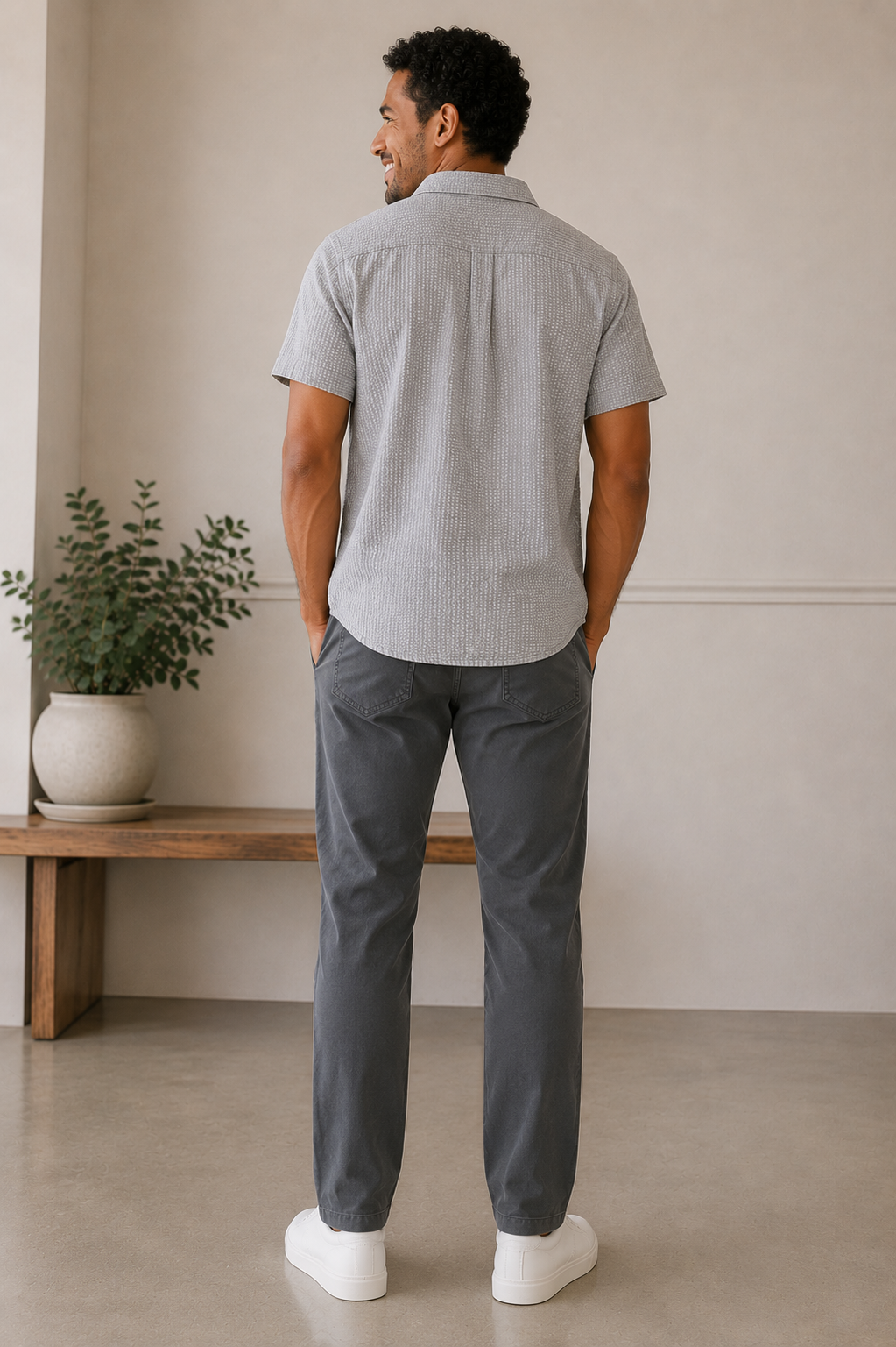 Clay Bennet Short Sleeve Shirt