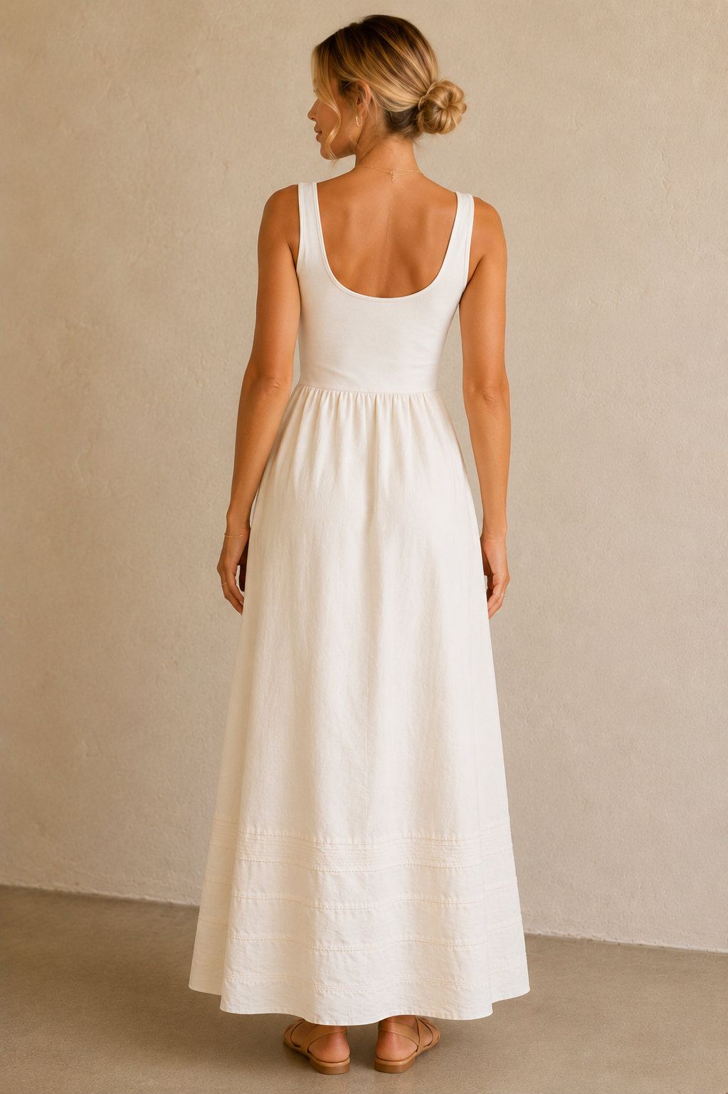 Cloud Johanna Midi Dress
