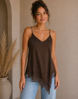 Brown Kaylee Top