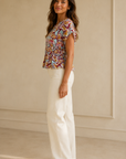 Black Pipa Top